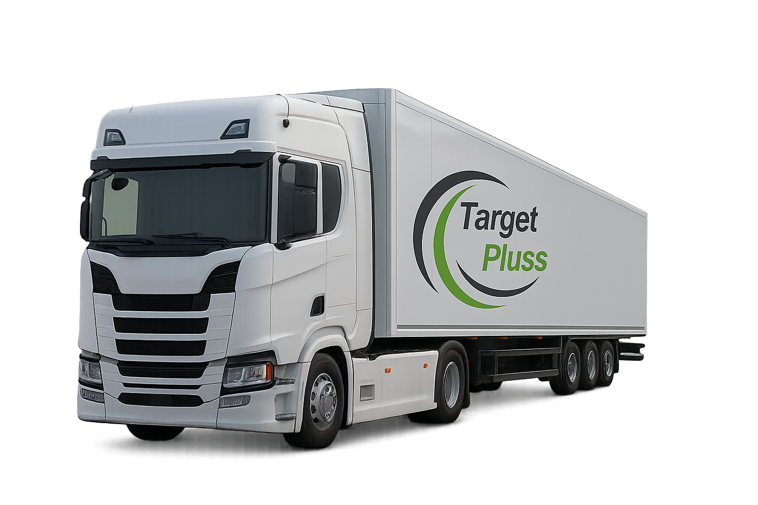 kravas automašīnas ar logotipu